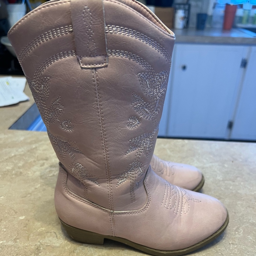 Cowgirl Boots - Little Girl 13